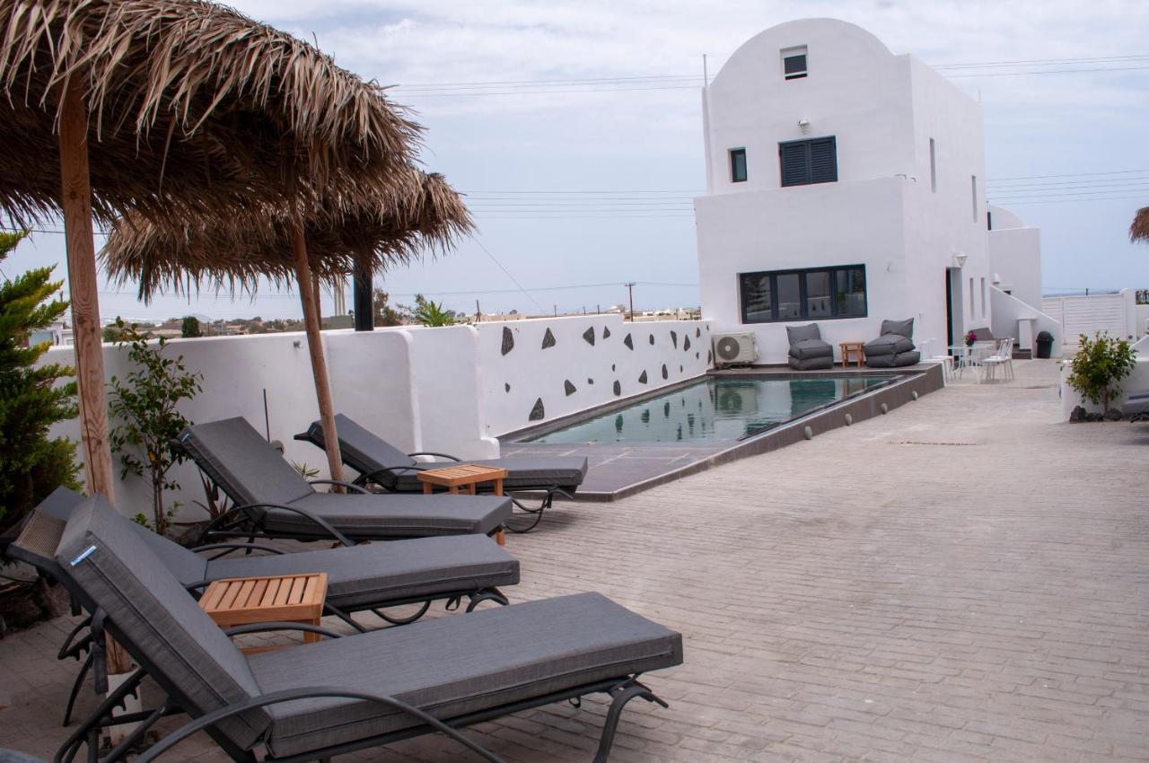 Sun Springs Suites Kamári Kültér fotó