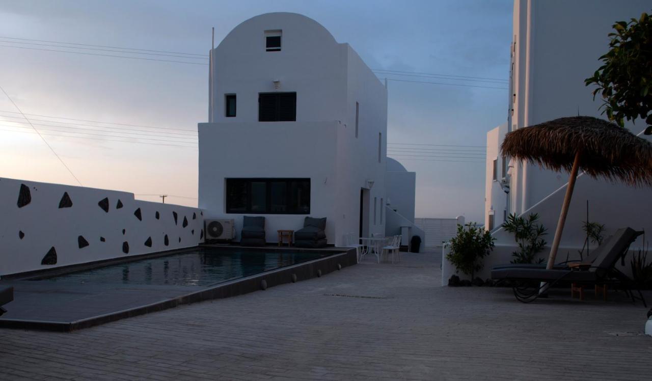 Sun Springs Suites Kamári Kültér fotó