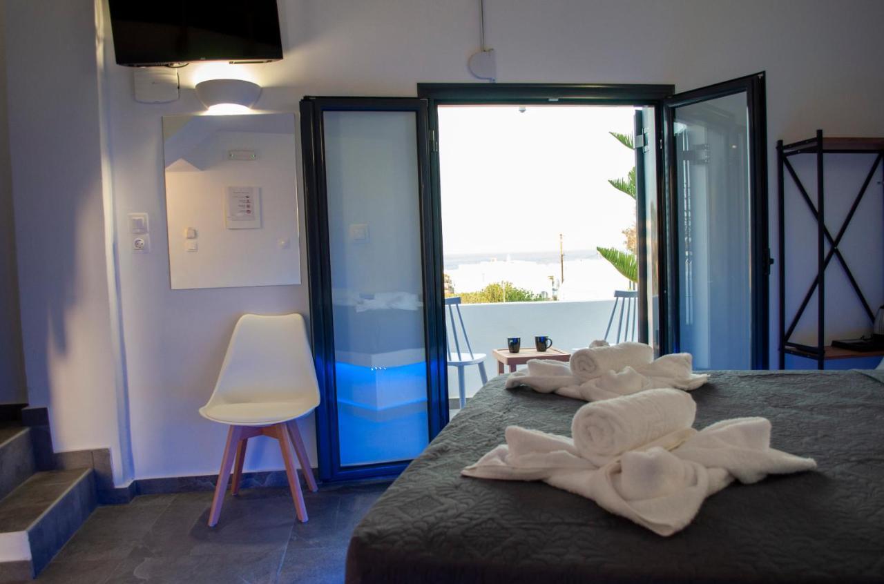 Sun Springs Suites Kamári Kültér fotó