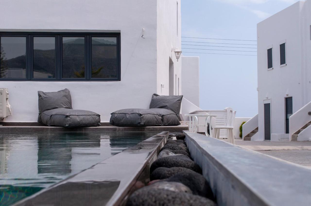 Sun Springs Suites Kamári Kültér fotó