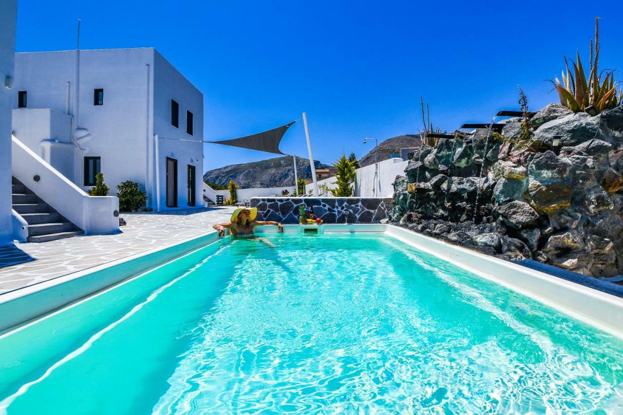 Sun Springs Suites Kamári Kültér fotó