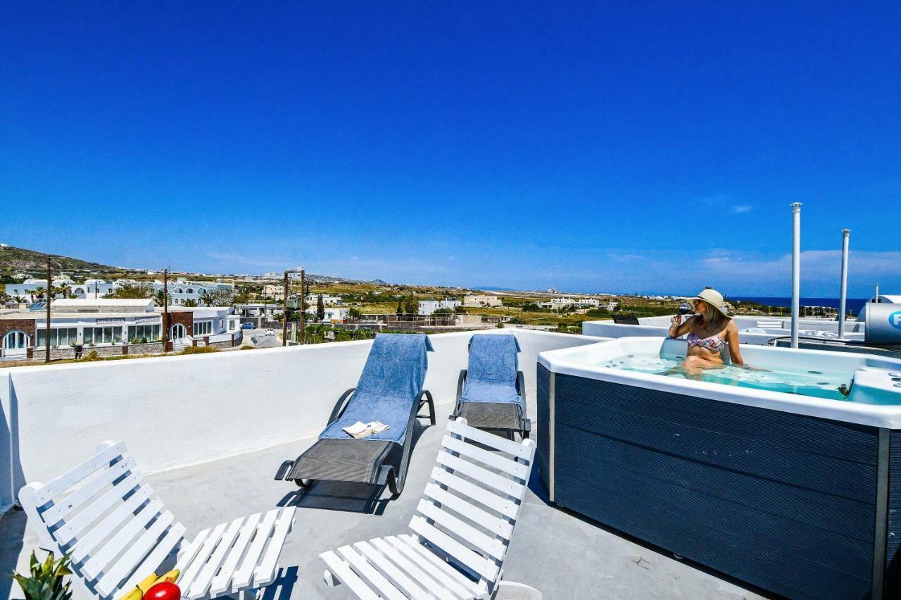 Sun Springs Suites Kamári Kültér fotó